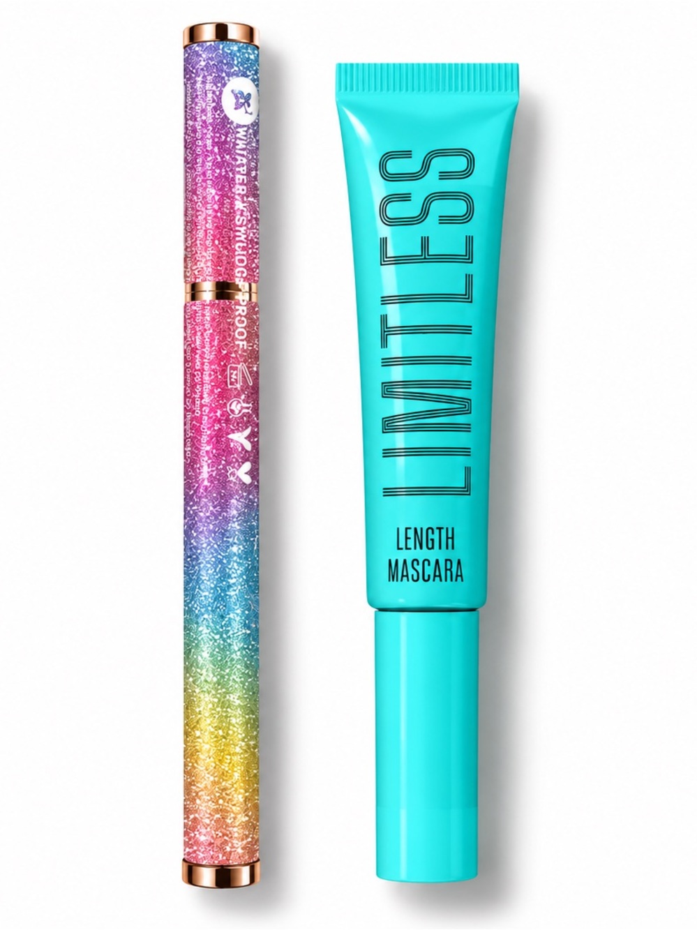 Eyeliner and Limitless Mascara